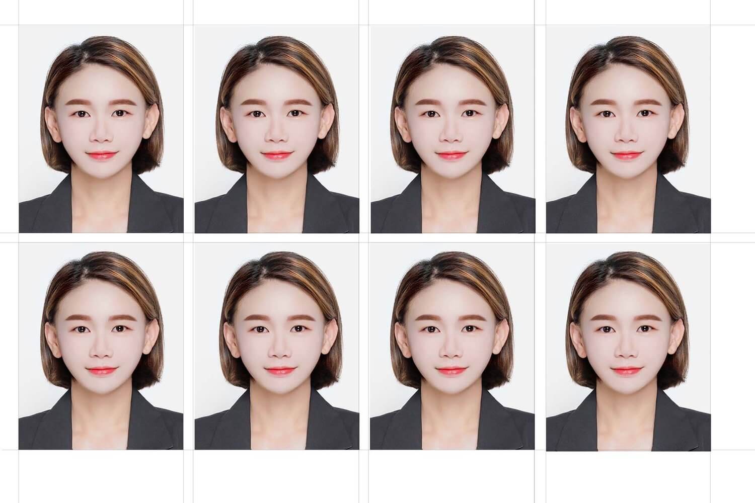 樂芙爾婚紗.婚禮的韓式證件照圖片